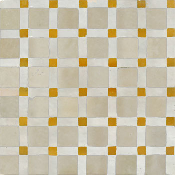 Mosaic House Moroccan tile Fes OneA-500-16 Gold  solid zellige, mosaic, zellij, field, pattern, glaze, simple, classic 